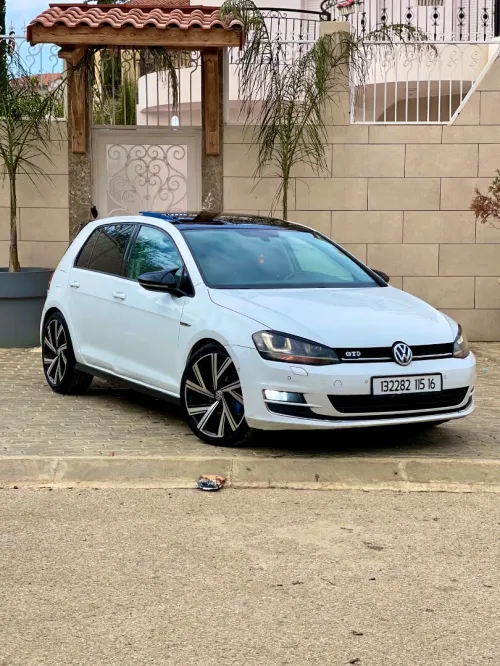 Volkswagen Golf 7 2015 Bluemontion
