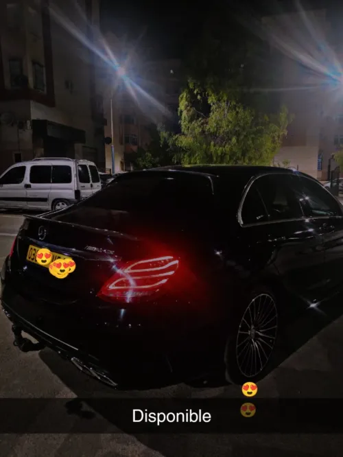 Mercedes C220 2015 .