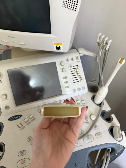 Echographe Toshiba