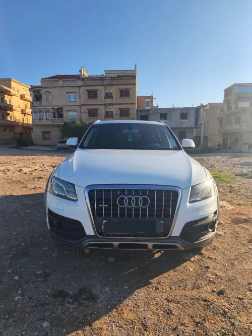 Audi Q5 2013 Off Road