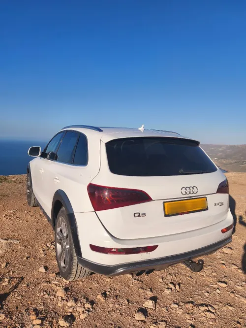 Audi Q5 2013 Off Road