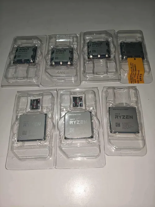 cpu amd dispo tout les generations et ram ddr 4 et ddr5 cusu et asgard
