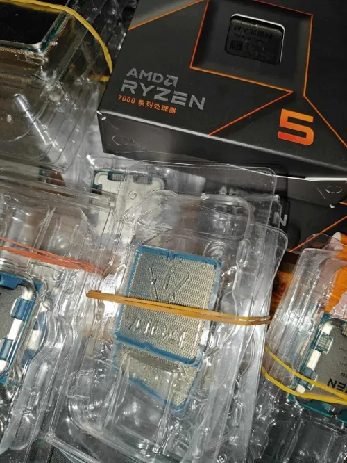 amd ryzen 5 et 7  tray dispo 