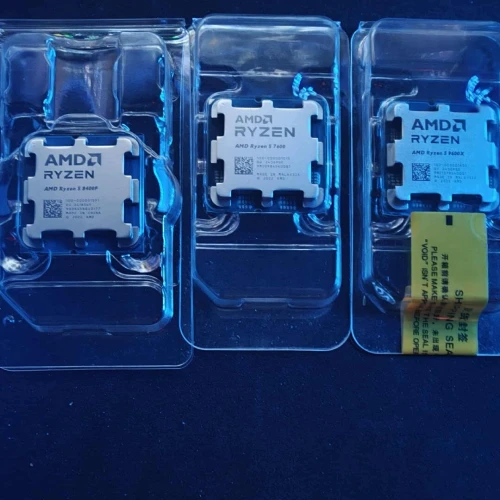 amd ryzen 5 et 7  tray dispo 