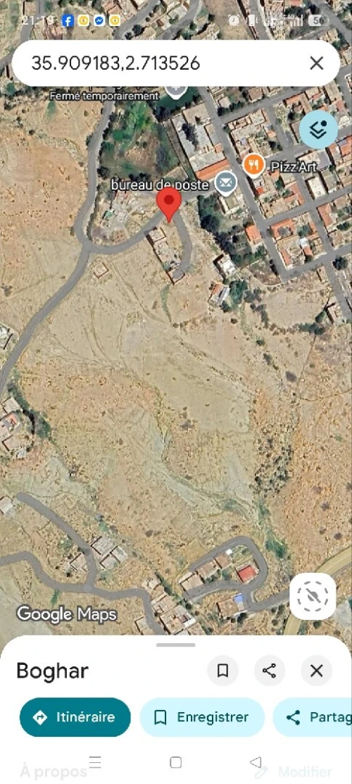 Vente Terrain Médéa Boghar