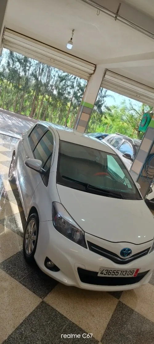 Toyota Yaris 2013 Touch Active