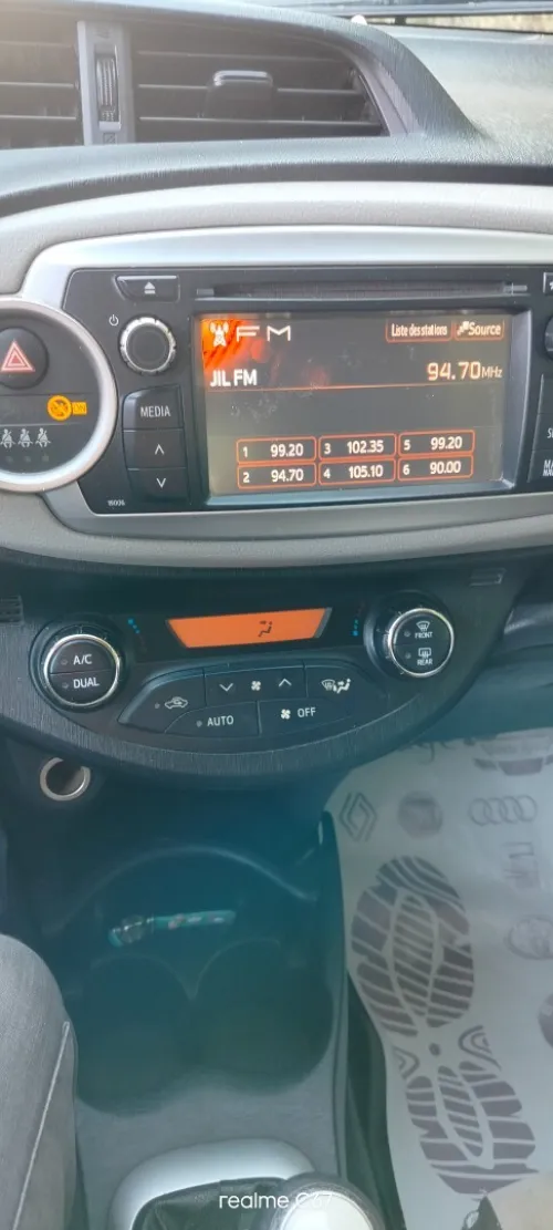 Toyota Yaris 2013 Touch Active