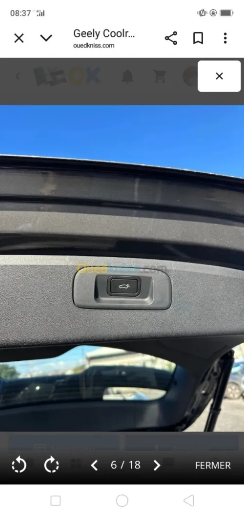 Geely Coolray 2025 Top toptien