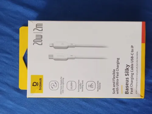 Chargeur anker et cable lightning baseus original