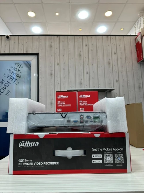 NVR Dahua 4k 2HDD