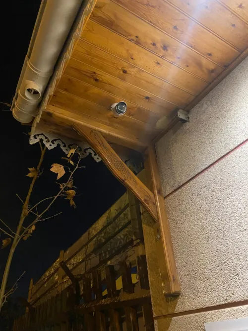 Installation de caméras de surveillance avec autorisation