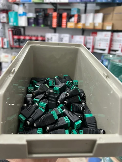 Fiche BNC DC Rj45