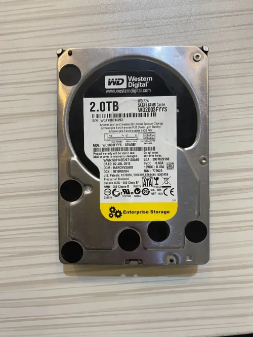 Disque dur 3.5