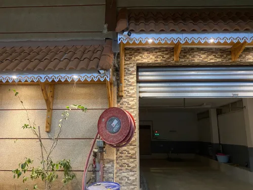 Installation de caméras de surveillance avec autorisation