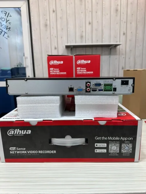 NVR Dahua 4k 2HDD
