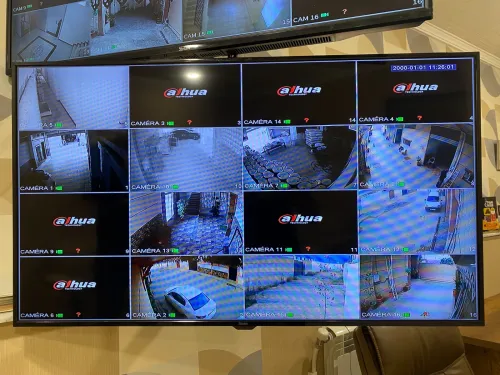 Installation de caméras de surveillance avec autorisation