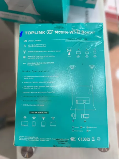 Modem 4G Toplink