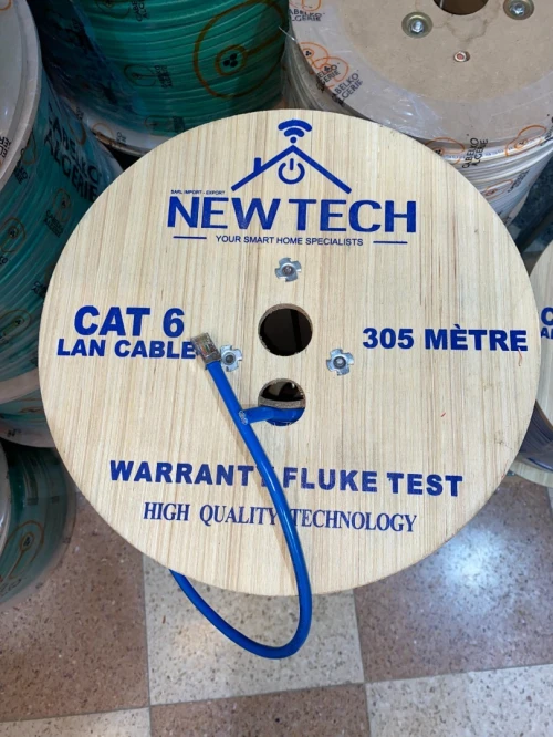 Cable Réseau Cat6