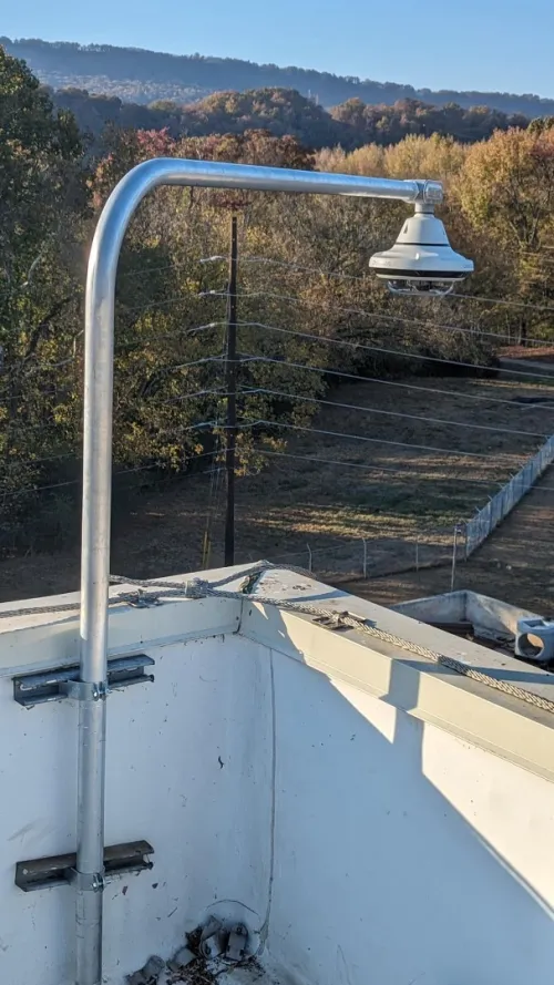 Installation de caméras de surveillance avec autorisation