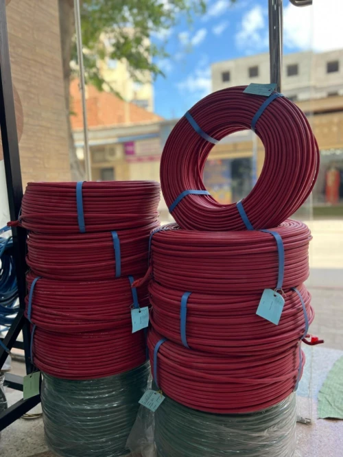 Cable détection incendie 1-2*2*0.9mm C2