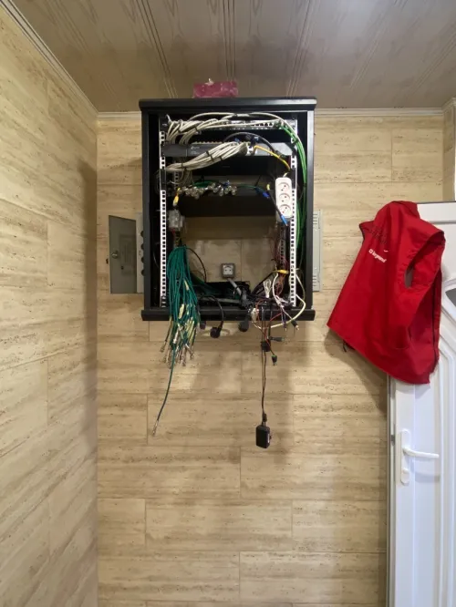 Installation de caméras de surveillance avec autorisation