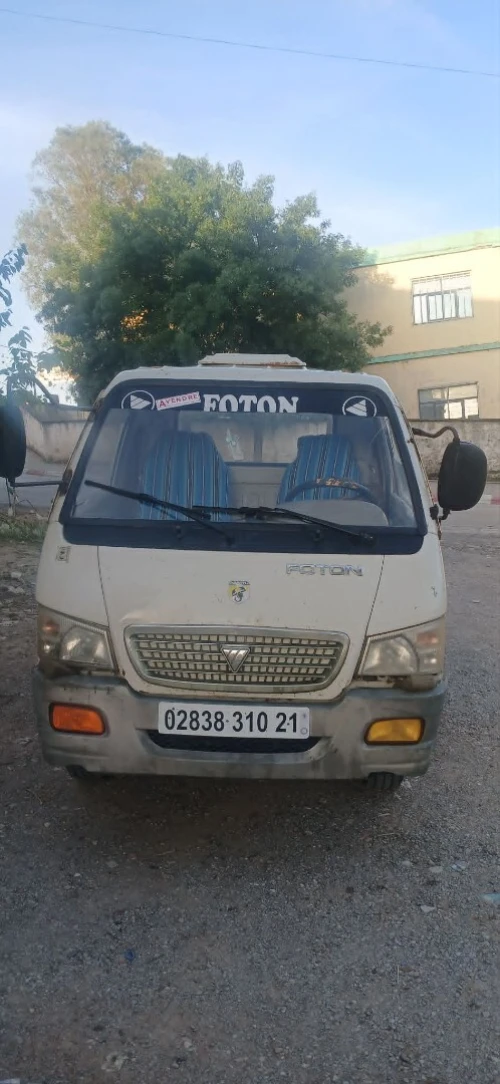 FOTON 1028 2010 