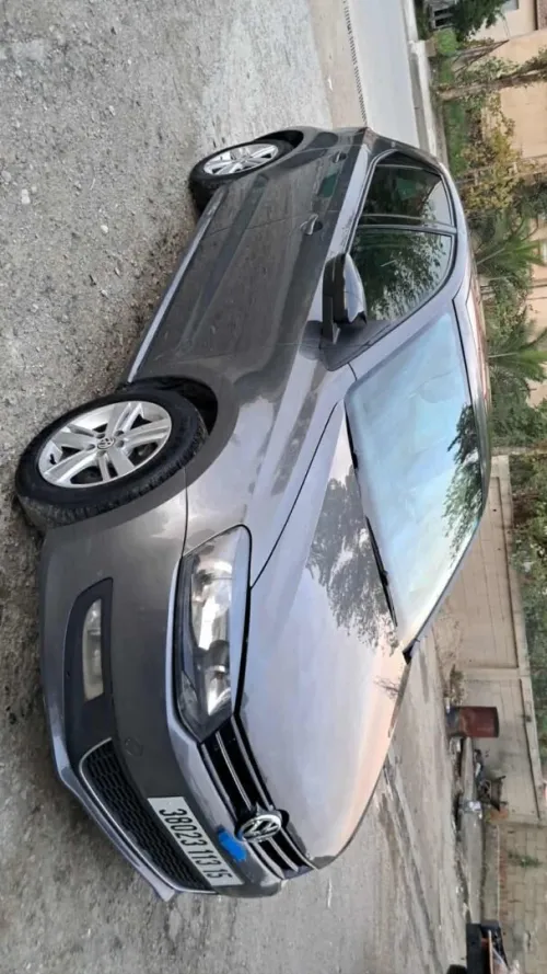 Volkswagen Polo 2013 Black et Silver