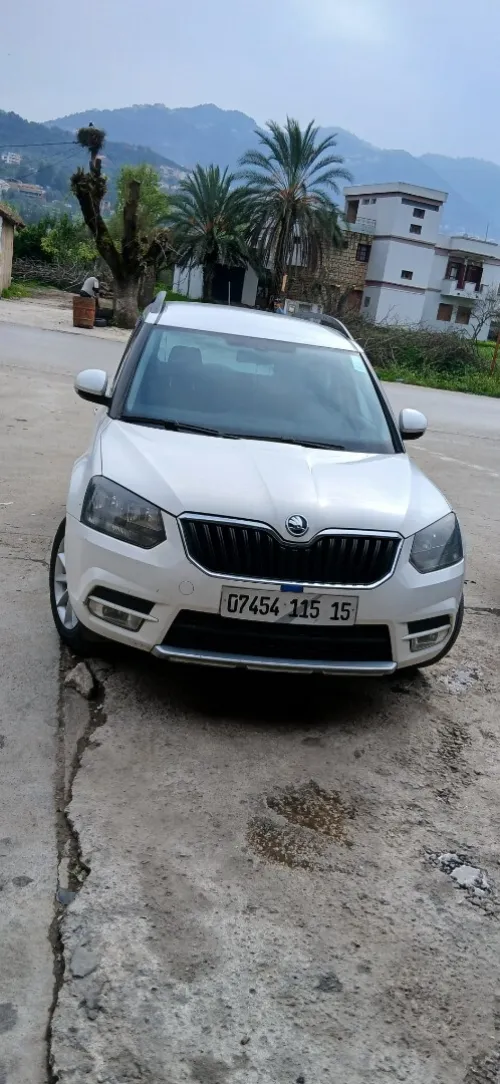Skoda Yeti 2015 Edition