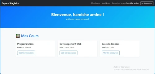 Site Pro Gestion Scolaire & Agence Immobilière