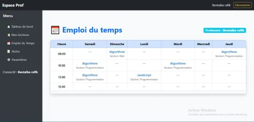 Site web ou Application Bureautique Complète