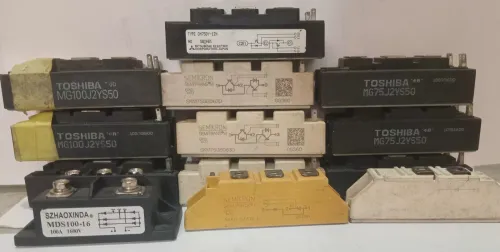 Transistor IGBT MG75J2YS50 - SMK75GB063D -MG100G2YS50