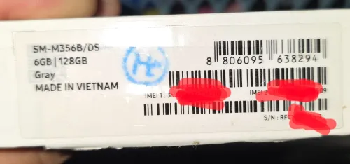 Samsung M35 5g Vietnam Samsung M35