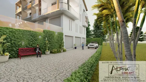 PLANS ARCHITECTURE & GENIE CIVIL