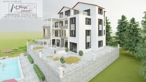 PLANS ARCHITECTURE & GENIE CIVIL