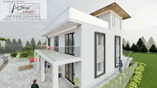 PLANS ARCHITECTURE & GENIE CIVIL