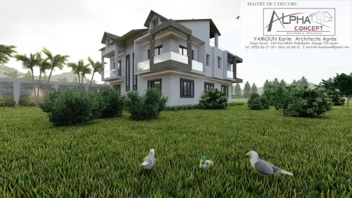 PLANS ARCHITECTURE & GENIE CIVIL
