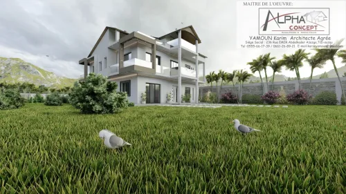 PLANS ARCHITECTURE & GENIE CIVIL