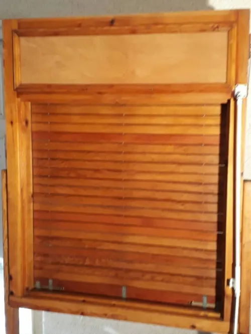 Fabrication des volets roulant en bois