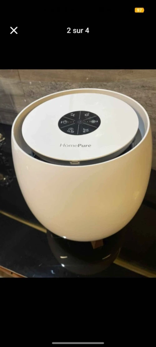 Purificateur d'air lequidation