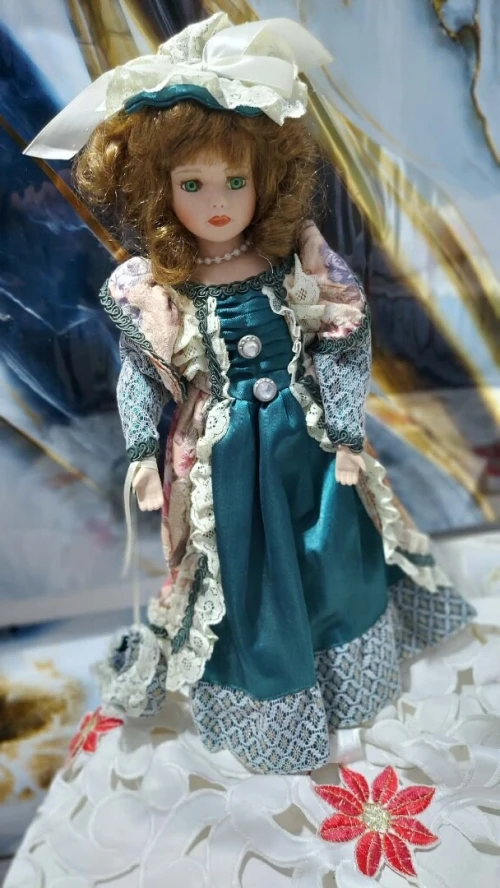 Lot de Poupées de Collection en Porcelaine (Vintage / England)