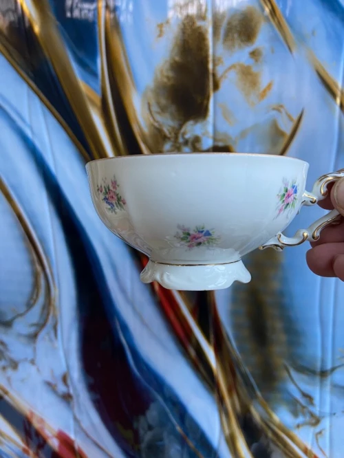 Service à café en porcelaine 36 Pièces MZ Czechoslovaki