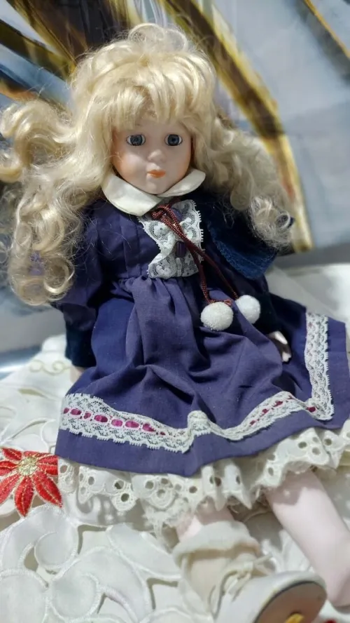 Lot de Poupées de Collection en Porcelaine (Vintage / England)
