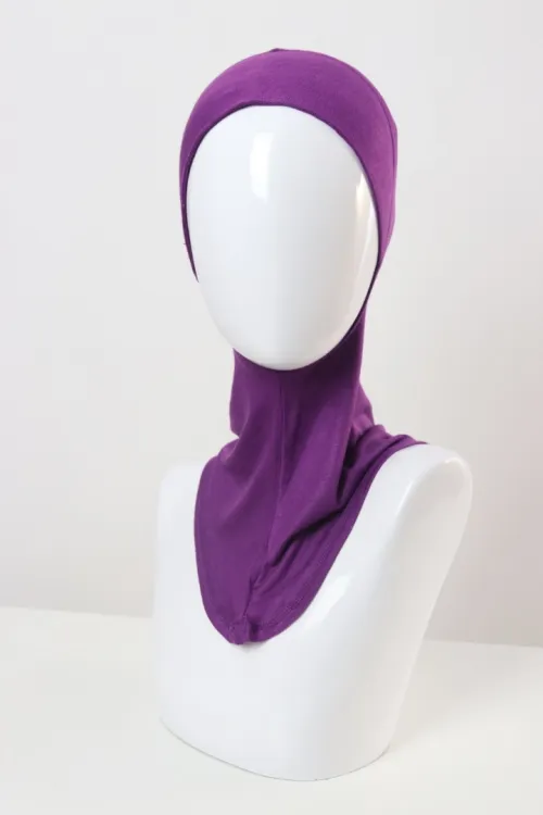 Khimar Cagoule sous Hijab