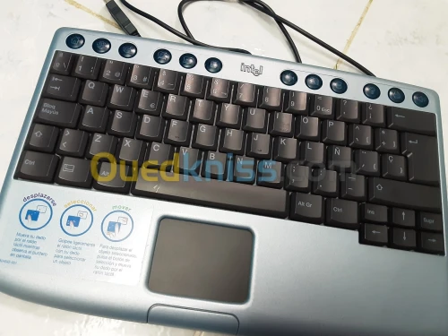 clavier touchpad intel (souris tactile)