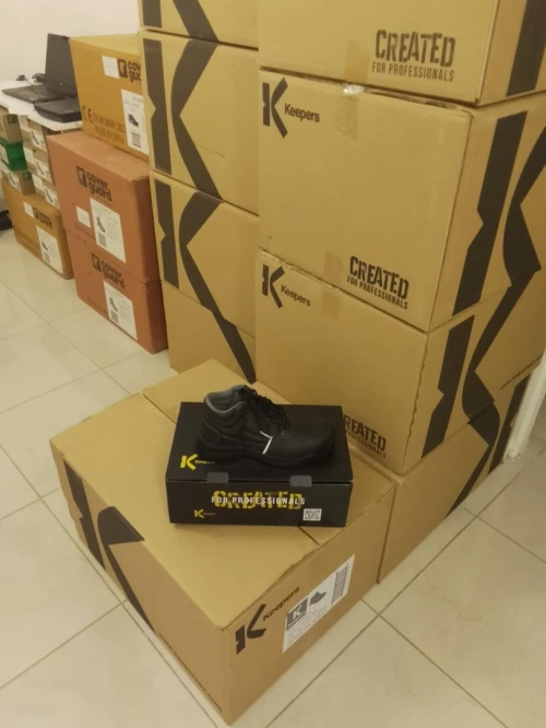 CHAUSSURE DE SECURTE KEEPERS AURES