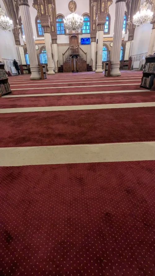 غسيل سجاد المساجد nettoyage tapis mosquée