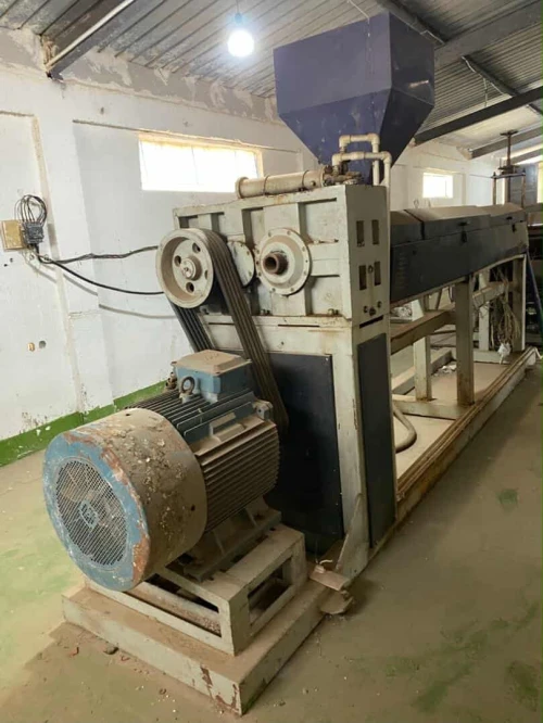 Extrudeuse thermoforme bobine plastique اكستريدوز تارموفورم بوبينة بلاستيك