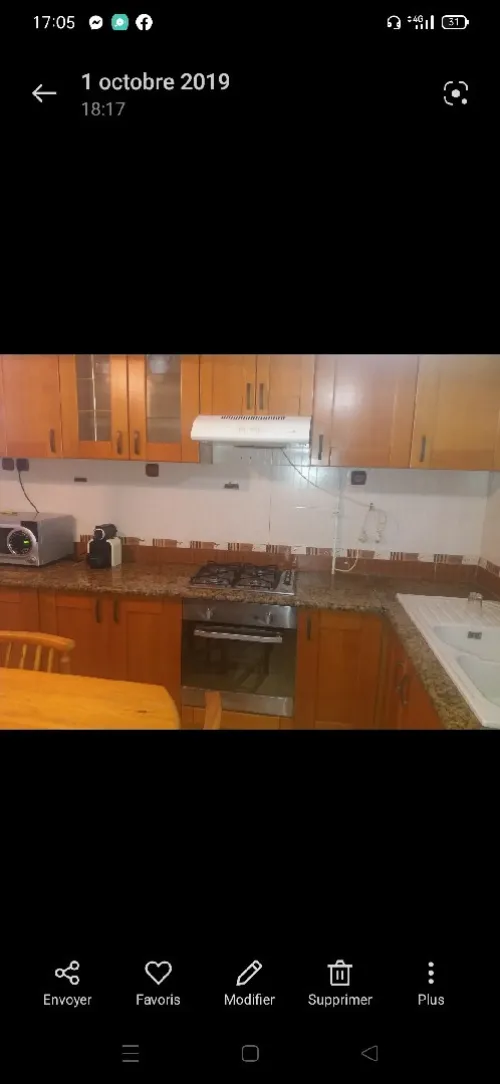 Location Appartement F4 Alger Said hamdine