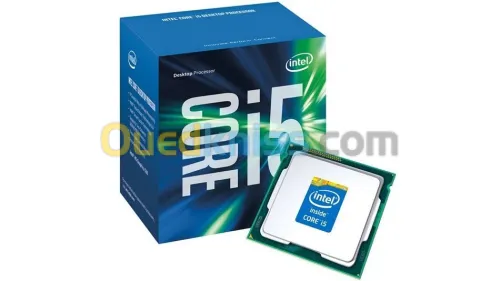 Processeur Intel Core i5-7400 6 Mo de cache, jusqu'à 3,5 GHz