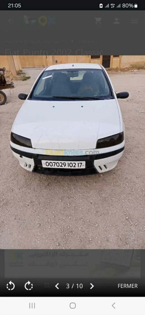 Fiat Punto 2002 